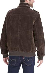 เสื้อแจ็กเก็ตผู้ชายหนังวัวแท้แบบ2025แจ็กเก็ตแข่งรถมอเตอร์ไซด์ - Product Image 2