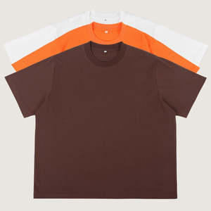 เสื้อถักคอโอ 100% ผ้าฝ้าย ทรงปกติ ระบายอากาศได้ดี ไซส์ใหญ่ ใส่ได้ทั้งชายและหญิง เป็นมิตรกับสิ่งแวดล้อม พิมพ์ลายเรียบง่าย สไตล์สตรีทแวร์ ผ้าหนา ทรงหลวมไหล่ตก - Product Image 2