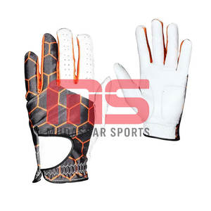 Gants de golf à prise texturée avec doublure résistante à la sueur coupe extensible et option de logo personnalisé pour la performance sportive quotidienne - Product Image 5