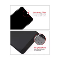 Hochwertiges Itel S18/S18 Pro Handy LCD Touchscreen Digitizer Ersatzteil 1 Jahr Garantie 6,5 Zoll OEM TFT In-Cell