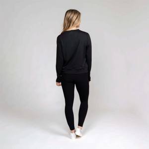 Sudadera deportiva de cuello redondo PARA MUJER: duradera y elegante para hacer ejercicio, yoga y uso diario - Product Image 3