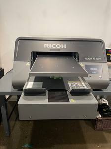 Impresora DTG DE RICOHS Ri 6000 Auténtica, de Alta Calidad, Superventas - Product Image 2