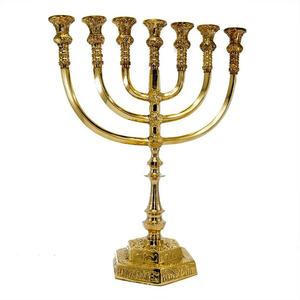 <b>Gold</b> Votive Candle <b>Holder</b> Metal Decorative Candle Centerpieces Stand <b>Holders</b> Brass <b>Candlestick</b> <b>Holder</b> for Wedding Candelabra - Product Image 1