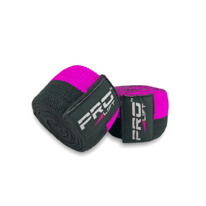 Rodilleras Prolift con Logotipo Personalizado, Correas de Soporte Elásticas de Compresión para Levantamiento de Pesas, Gimnasio y Powerlifting - Product Image 4