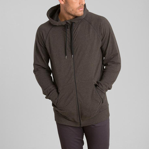 Sweat-shirts à capuche zippés pour hommes, personnalisés sur mesure, OEM, 100 % coton, écologiques, avec logo frontal, couleurs et tailles personnalisables, haute qualité, vente en gros - Product Image 6