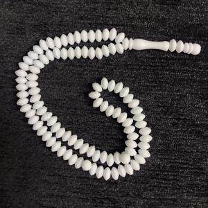 Perles de prière rondes en plastique blanc, Tasbih, chapelet islamique, Misbaha, fournisseur en gros, Turkiye, EA BILISIM REKLAMCILIK - Product Image 3