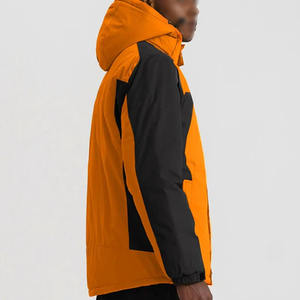 Chaqueta de esquí de montaña personalizada de alta calidad para hombres, elegante, duradera y perfecta para cualquier condición climática - Product Image 6