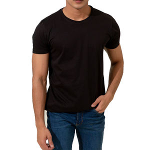 Venta al por mayor 100% algodón camisetas de los hombres de secado rápido Casual Loose Fit personalizado impreso patrón de letras hecho Pakistán Serigrafía - Product Image 5