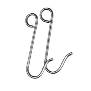 Crochet de traction manuel personnalisé de haute qualité pour arcs d'extension, acier inoxydable de qualité supérieure, certifié CE, instruments chirurgicaux orthopédiques - Product Image 4