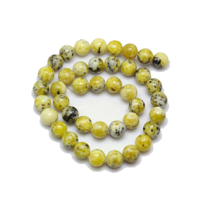 Collier en cristal naturel, perles de serpentins lisses, pierre rouge polie, bijoux, brin lâche, grossiste en pierres précieuses pour la guérison - Product Image 3