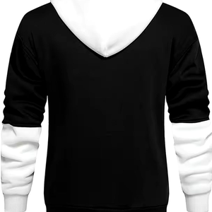 Vente en gros de sweats à capuche d'extérieur décontractés de haute qualité pour hommes sweat à capuche de sport multicolore avec techniques brodées - Product Image 6