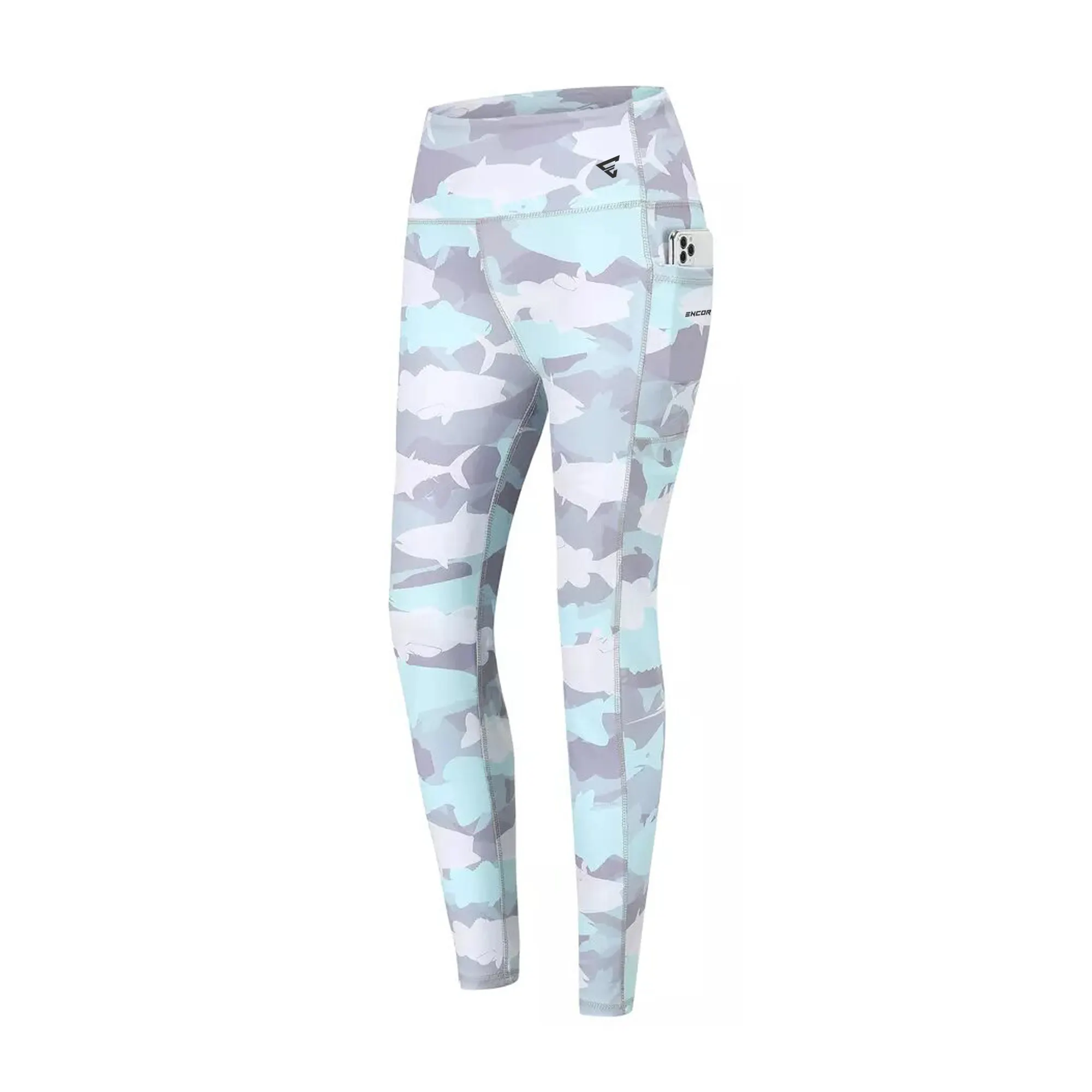 2023 Woman Camo Fitness Yoga Wear Legging Black Casual Green Pants Quantity Mesh Customized Spandex Logo Style Pcs