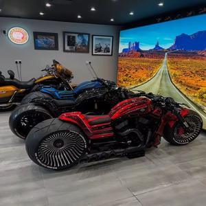 TOUT NOUVEAU CRUISER VRSC V-ROD PUISSANT AVEC MOTEUR 1250CC ET PNEUS EXTRA GRANDS - Product Image 1