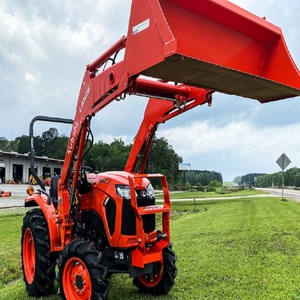Qualité supérieure pour tracteur à chenilles Kubota L3302DT 100hp avec moteur à boîte de vitesses Livraison rapide - Product Image 4