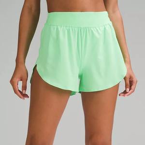 Pantalones de ejercicio sueltos Pantalones de Yoga de cintura alta Pantalones cortos casuales con cordón invisible - Product Image 6