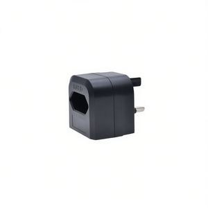 EU to <b>UK</b> <b>Plug</b> Travel <b>Adapter</b> with 250V Fuse Conversion for International Travel - Product Image 2