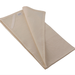 ผ้าเช็ดตัวเนื้อผ้าฝ้าย 100% ลายเรียบ ดีไซน์หรูหราทันสมัย สีธรรมชาติ สำหรับใช้ในบ้าน ห้องครัว โต๊ะอาหาร หรือบนเครื่องบิน ขนาด 27x27 นิ้ว ยี่ห้อ Neolino - Product Image 1