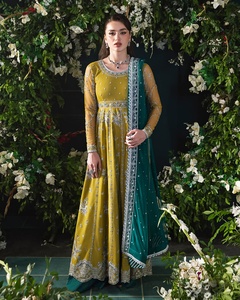 2025-2026 vestido de trabajo Formal moderno de calidad impresionante para mujer último algodón Salwar Kameez para fiesta 01043 - Product Image 4