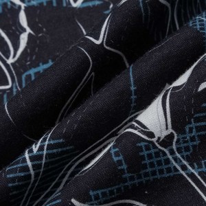 Aristino Brezza Chemise en lin à fleurs d'été pour hommes Prix chaud en gros Col mandarin Anti-rides Respirant Séchage rapide Offre Spéciale - Product Image 5