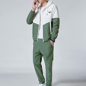 Ensemble coupe-vent pour homme avec doublure douce et pantalon léger offrant un confort et un style maximum - Product Image 3