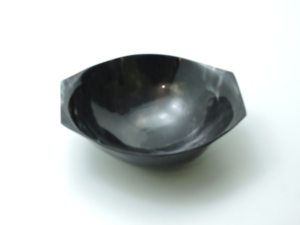 Tazón de Sopa Decorativo Hecho a Mano con Forma Triangular Curva de Cuerno Natural, Venta Caliente, Diseño Elegante - Product Image 5