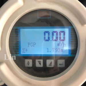 מחיר זול ac220v 12v dc24v תצוגה דיגיטלית rs485 4-20ma מד זרם אלקטרומגנטי - Product Image 3