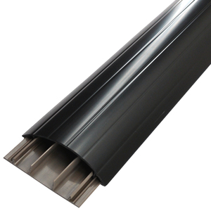 Canale da pavimento 18x75 nero 1,2 m - Product Image 1