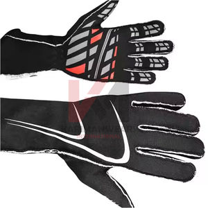 Gants de course Nomex tout temps personnalisés, ignifuges, respirants, gants de sport automobile, F1, karting, course sur piste, résistants à la chaleur - Product Image 6