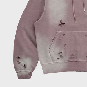 Hotsale – Nouveaux sweats à capuche pour hommes, style délavé à carreaux, qualité supérieure, 100 % coton épais, streetwear d'hiver - Product Image 3