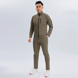 OUTFITIZE INTERNATIONAL Men's Winter Tracksuits High Quality Casual Breathable Eco-Friendly 100% Cotton Sportswear - Product Image 4