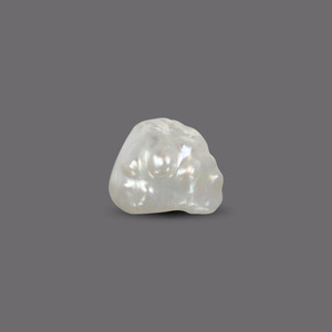 Perle de Basra 4,63 carats, perle d'eau douce blanche naturelle, perle en vrac pour la fabrication de bijoux - Product Image 2