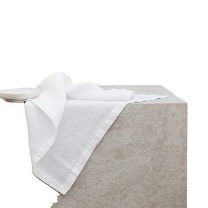 ผ้าเช็ดปากฝ้ายแพ็ค100ใช้ซ้ำได้สำหรับโต๊ะอาหารค่ำและงานแต่งงานทุกวัน - Product Image 1