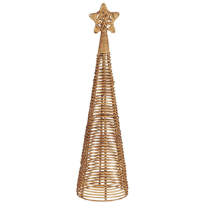 Decoraciones de Ratán de Diseño Más Reciente para el Hogar, Adornos para Árboles de Navidad, Decoración al por Mayor a Buen Precio desde Vietnam - Product Image 1