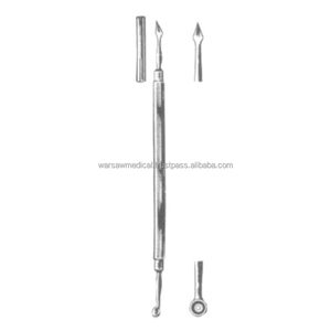 High Quality WARSAW MEDICAL Katsch Dermatology Skin Diagnostic Stainless Steel Surgical Instruments | needle holder - Product Image 6