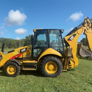 Vente en gros pour chargeuse-pelleteuse 420 420F 432 428, moteur diesel robuste, machines de construction, puissant pour creuser et soulever - Product Image 1