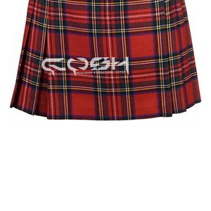 COSH KILTS Fetish Wear Scottish Plaid Design Ladies Premium Quality Stewart Tartan Kilt - Product Image 6