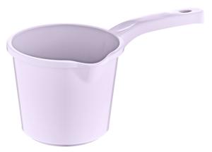 Jarra de Plástico PP Duradera de 1.5L con Asa Ergonómica de Fácil Agarre, Diseño Moderno para Cocina, Lavandería, Hogar y Jardín - Product Image 3