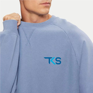 Sweat-shirt surdimensionné de haute qualité, vêtement décontracté léger avec texture douce et coupe ample - Product Image 5