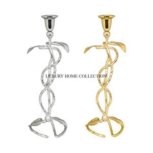 Handmade Natural Wood and Metal Table Top Lightening <b>Candle</b> <b>Holders</b> Home Hotel and Restaurant Classic Indoor Decorating <b>Candles</b> - Product Image 4