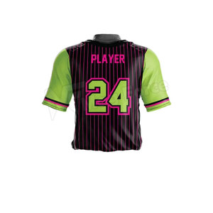 ชุดเบสบอลชายคุณภาพดีที่สุด ออกแบบเองได้ สไตล์ใหม่ ชุดทีม ชุดกีฬาประสิทธิภาพสูง - Product Image 6