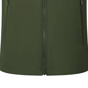 Chaleco ligero de calle personalizado para hombre, chaqueta Softshell impermeable sin mangas para viajes, senderismo, correr, chalecos Softshell de Golf - Product Image 5