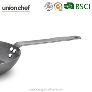 Bộ chảo rán thép carbon đen chuyên nghiệp mới về, không phủ lớp chống dính tự nhiên, dùng được cho bếp gas - Product Image 4