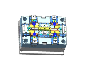 Layanan <span class=keywords><strong>Outsourcing</strong></span> Desain Cetakan LiXINDA |   Desain Cetakan Plastik Injeksi Bersertifikat ISO 9001 UG Split |   Desain Cetakan 3D/2D - Product Image 1