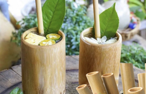 Best Seller Eco Bamboo Drinking <b>Straws</b> Premium Quality for Green Living - Product Image 2