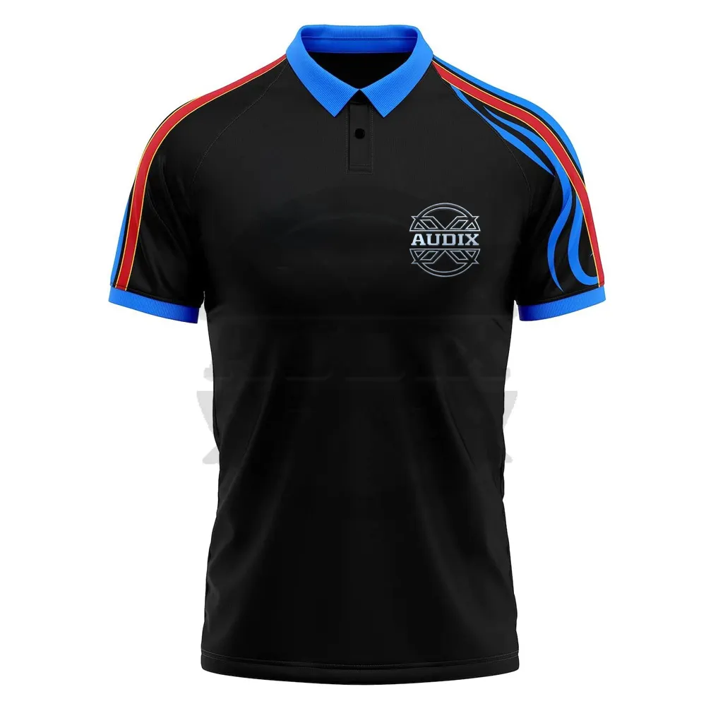 2024 Men Custom Team Name And Number Polo Soccer Jerseys Made With Pure Polyester For Sports Usage