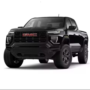 รถปิกอัพอัตโนมัติ GMC Canyon ดีเซลเบาะหนังด้านซ้ายกล้องหลังผลิตในญี่ปุ่น