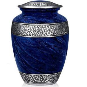 Urnas de cremación para adultos de aluminio Humming Bird Urnas de metal para cenizas humanas de la mejor calidad para funerarias - Product Image 3