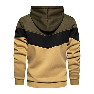 Nouveauté : Sweat-shirts à capuche pour hommes, décontractés, sport de plein air, jogging, grande taille, 100% polyester coton, multicolores, pull uni, tendance - Product Image 6