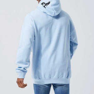 Pull à capuche pour homme en coton 100% de haute qualité, personnalisable, broderie 3D, impression en relief, lavage à la pierre, logo d'hiver, taille unie, DTG - Product Image 2