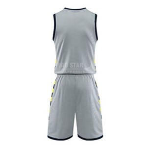 Uniforme de basket-ball à logo personnalisé, uniforme de basket-ball à prix de gros, uniforme de basket-ball Offre Spéciale - Product Image 2
